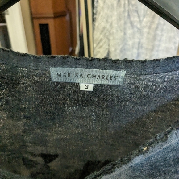 Marika Charles Sweater size 3 - Picture 3 of 4